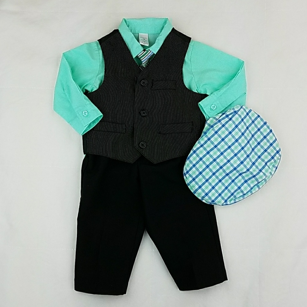 HP!💕George Boy Matching suit shirt vest and pants